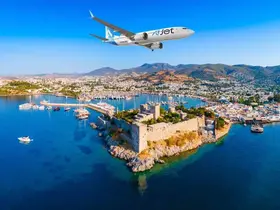 AJet’ten Bodrum’a indirimli bilet kampanyası
