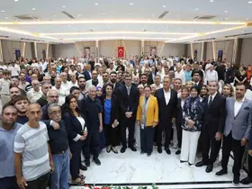 AK Parti Adana’da 25. kuruluş yıl dönümü coşkusu
