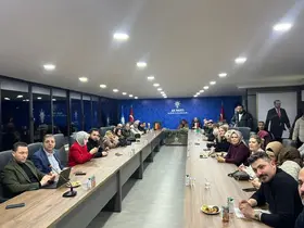 AK Parti Bilecik teşkilatı danışma toplantısında buluştu
