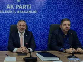 AK Parti Bilecik’te İl Yönetim Kurulu Toplantısı
