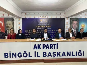 AK Parti Bingöl İl Başkanı Seven: "25 yıldır, Türkiye’yi her alanda büyütmenin ve güçlendirmenin mücadelesini verdik"

