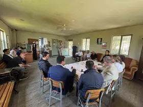 AK Parti Denizli İl Başkanı Subaşıoğlu minibüsçü esnafını yalnız bırakmadı
