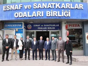 AK Parti Erzurum Milletvekili Altınok’tan ESOB’a ‘hayırlı olsun’ ziyareti
