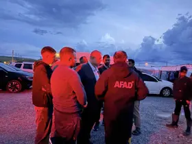 AK Parti Eskişehir Başkanı Albayrak: "Geçmiş olsun Çifteler"
