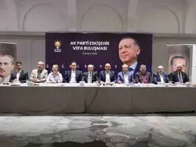 AK Parti Eskişehir Vefa Buluşması’ programı düzenlendi
