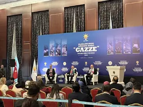 AK Parti Genel Başkan Vekili Ala: "Gazze’nin sesi Recep Tayyip Erdoğan’dır"
