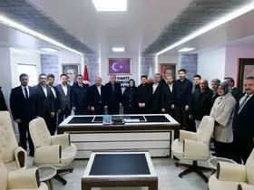 AK Parti Genel Başkan Vekili Efkan Âlâ, Eskişehir teşkilatı ile buluştu
