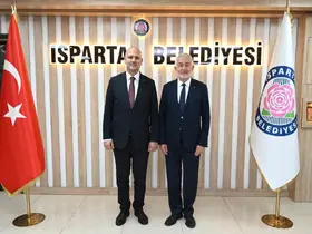 AK Parti Genel Başkan Yardımcısı İleri: "Isparta’da vatandaşlarımız başkanımızın hizmetlerinden memnun"
