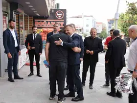 AK Parti Genel Başkan Yardımcısı Şen: "Türkiye Yüzyılı, milletimizin ortak yürüyüşüdür"
