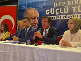 AK Parti Genel Başkan Yardımcısı Zeybekçi: "Hedefimiz Terörsüz Türkiye"
