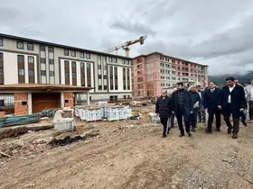Ak Parti heyeti Eskipazar’da: yatırımlar yerinde incelendi
