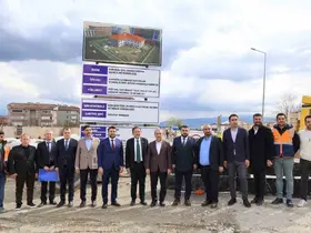 AK Parti heyeti Karabük’te eğitim ve yurt yatırımlarını inceledi
