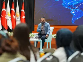 AK Parti İstanbul İl Gençlik Kolları "Diplomasi Atölyesi"ni hayata geçirdi
