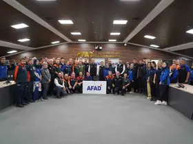 AK Parti Kayseri Teşkilatı AFAD’da Genel Durum Değerlendirme Toplantısı’na katıldı
