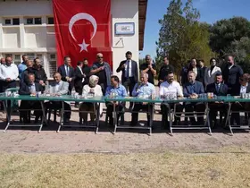 AK Parti Kayseri Teşkilatı Salur Mahallesi’nde
