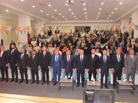 AK Parti Kocasinan İlçe Danışma Meclisi toplandı
