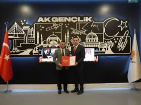 AK Parti Kütahya İl Gençlik Kolları Başkanlığına Oğuzhan İnce atandı
