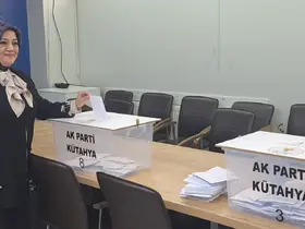 AK Parti Kütahya Merkez İlçe Başkanlığı için temayül yoklaması yapıldı
