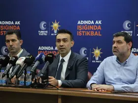 AK Parti Mersin’de üye sayısını 209 binin üzerine çıkardı
