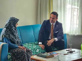 AK Parti MKYK Üyesi Naim Makas: "Terörsüz Türkiye, Türkiye Yüzyılı’nın en stratejik hedefidir"

