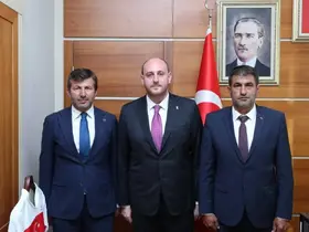 AK Parti Pazarlar İlçe Başkanlığı’na Yusuf Ertaş atandı
