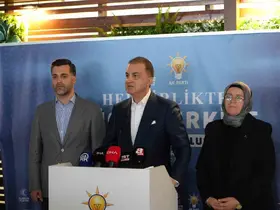 AK Parti Sözcüsü Ömer Çelik’ten CHP’ye: "Başkalarının siyasi uydusu gibi siyasi misyonerlik faaliyeti üretmeyin"
