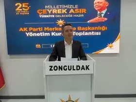 AK Parti Zonguldak Merkez İlçe Başkanı Sezer Köroğlu görevinden istifa etti
