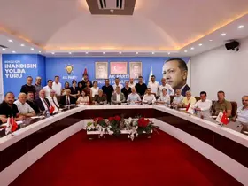 AK Parti’den Denizli’de güçlü istişare ve değerlendirme toplantısı
