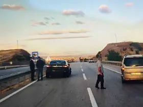 AK Partili belediye başkanı trafik kazasında yaralandı
