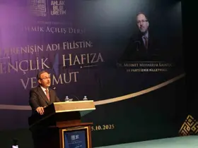 AK Parti’li Kasapoğlu: "Filistin davası, insanlık onurunun davasıdır"
