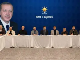 AK Parti’nin Konya’da üye sayısı 364 bin 687’ye çıktı