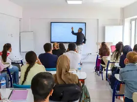 Akademilerde yeni eğitim dönemi başladı
