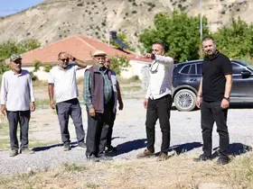 Akçadağ Belediye Başkanı Ulutaş mahallelerde çalışmaları inceledi
