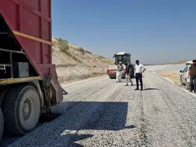 Akçadağ Belediyesi asfalt mesaisini sürdürüyor
