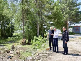 Akçadağ Belediyesi’nin yeni hizmet binasında çalışmalar sürüyor
