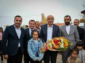 Akçadağ’da 21 bin dekarlık alana sulama desteği
