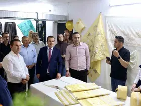 Akçadağ’da hayat boyu öğrenme sergisi açıldı
