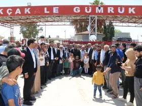 Akçakale Gümrük Kapısı 12 yıl sonra sivil geçişlere açılıyor

