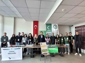 Akçakoca Farkındalık25 etkinliği yapıldı
