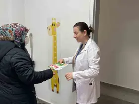 Akçakoca’da bilgilendirici sağlık çalışması
