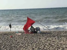 Akçakoca’da denize girmek yasaklandı
