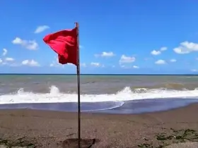 Akçakoca’da denize girmek yasaklandı
