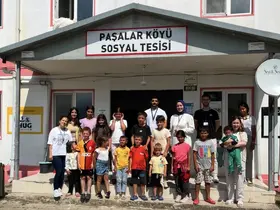 Akçakoca’da tarım işçilerinin çocuklarına sağlık taraması

