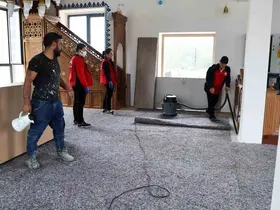 Akçaova TOKİ Camisinde eksikler gideriliyor, ibadete açılış yakın
