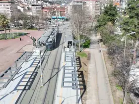 Akçaray tramvay hattının yolcu kapasitesi iki katına çıkarılıyor
