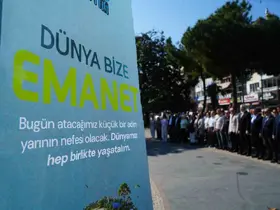 Akçay: "Gerekli önlemler alınmazsa çok ciddi çevre sorunlarıyla yüzleşeceğiz"
