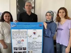 Akciğer kanseri tedavisine yönelik öğrenci projesi TEKNOFEST finalinde

