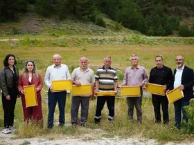 Akdağ balı coğrafi işaret yolunda
