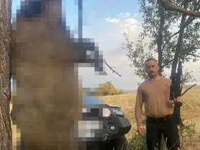 Akdağmadeni’nde yaklaşık yarım tonluk dev yaban domuzu öldürüldü
