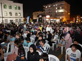 Akdeniz’de Kültür Yolu Festivali yoğun ilgiyle başladı